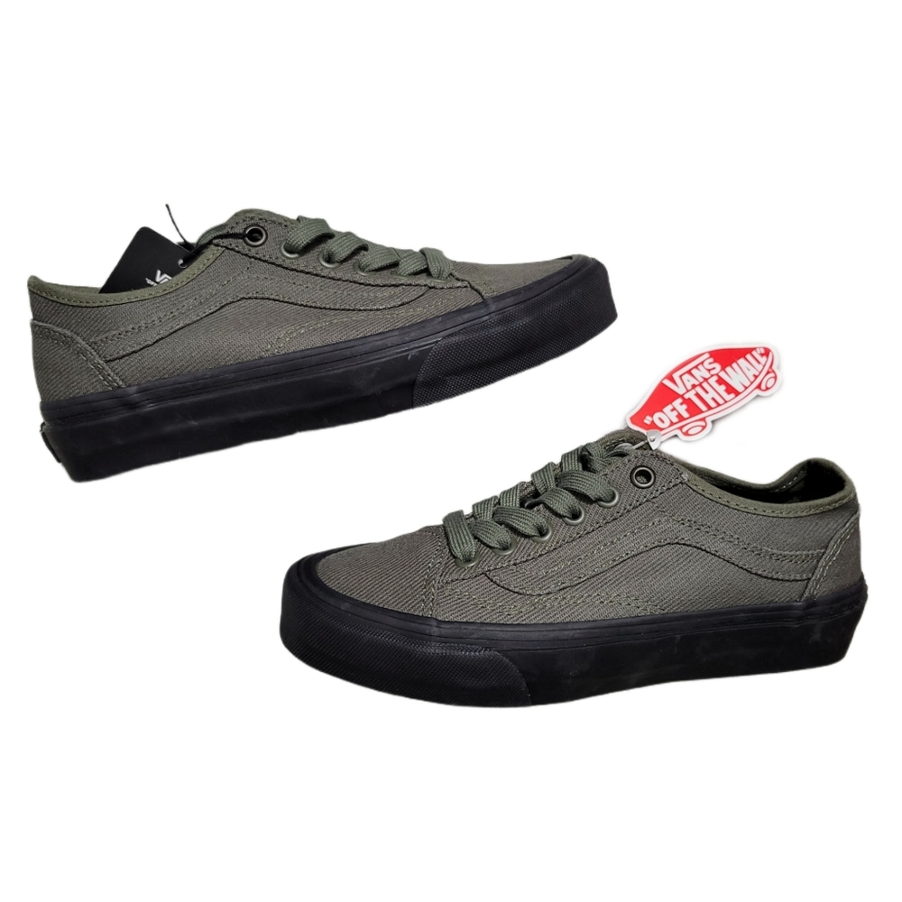 VANS Old School Green Sneakers Women's Size 5.5